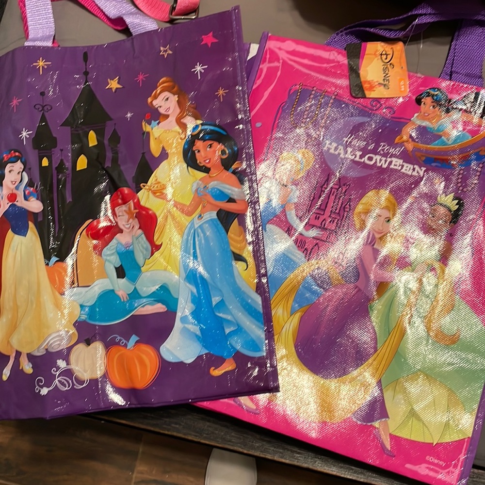 Disney Halloween Bags